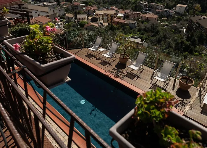 B&B Casa Rossa 몬레알레