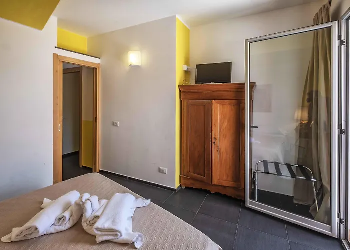 Casa Rossa B&B 몬레알레