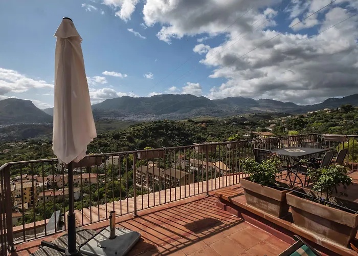 Bed & Breakfast Casa Rossa Monreale